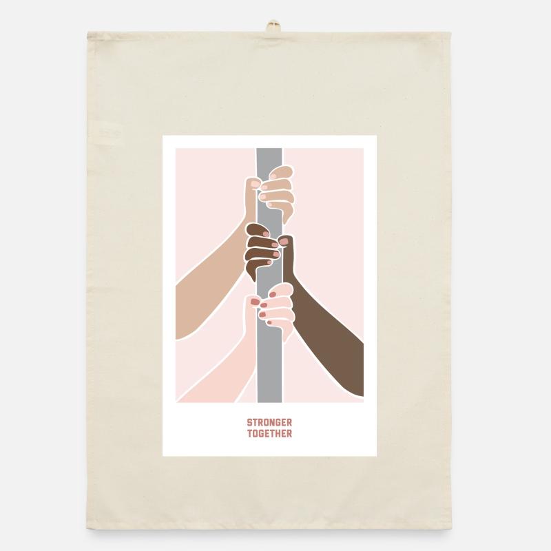 Plus fort ensemble Torchon bio