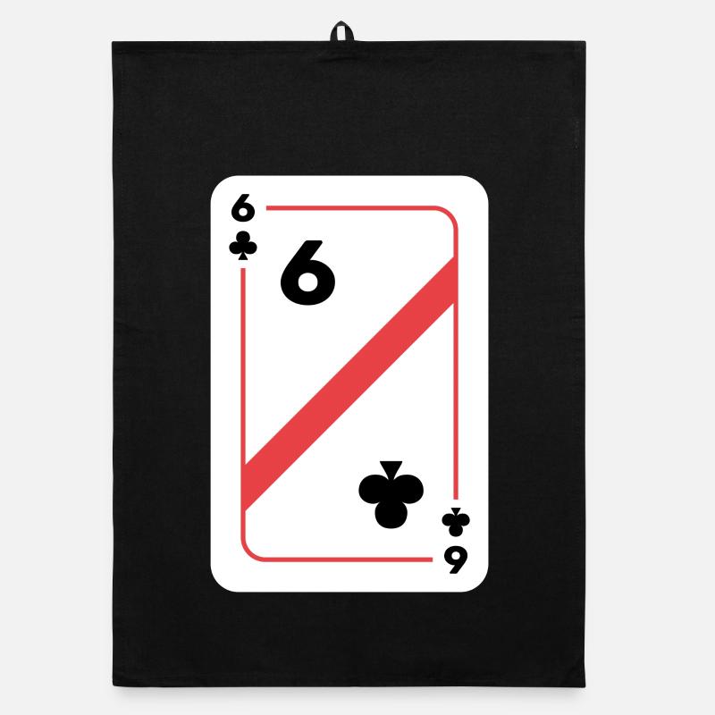 Cross Six Playing Card Poker Card Torchon bio