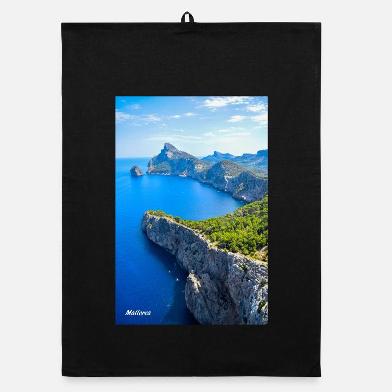 Mallorca Cap Formentor Organic Geschirrtuch