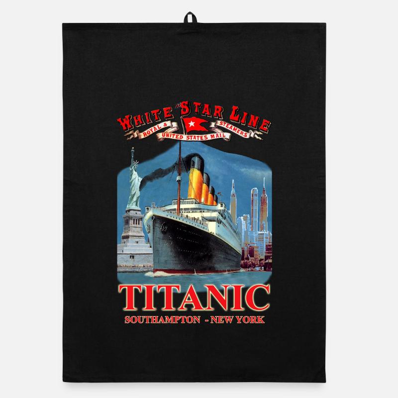 TITANIC NY création Louis RUNEMBERG © Adagp Torchon bio
