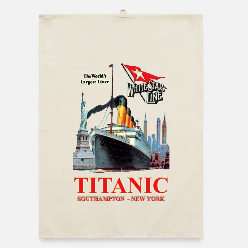 TITANIC CREATION Louis RUNEMBERG © Adagp Torchon bio