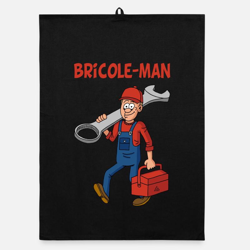 Bricole-man Torchon bio