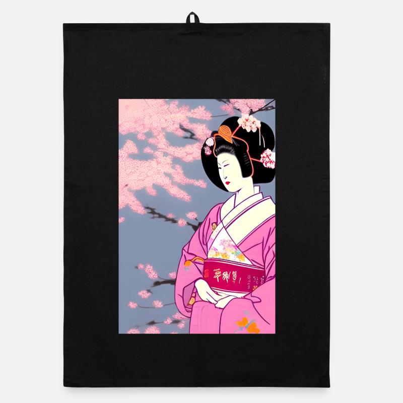 Geisha 3 Torchon bio