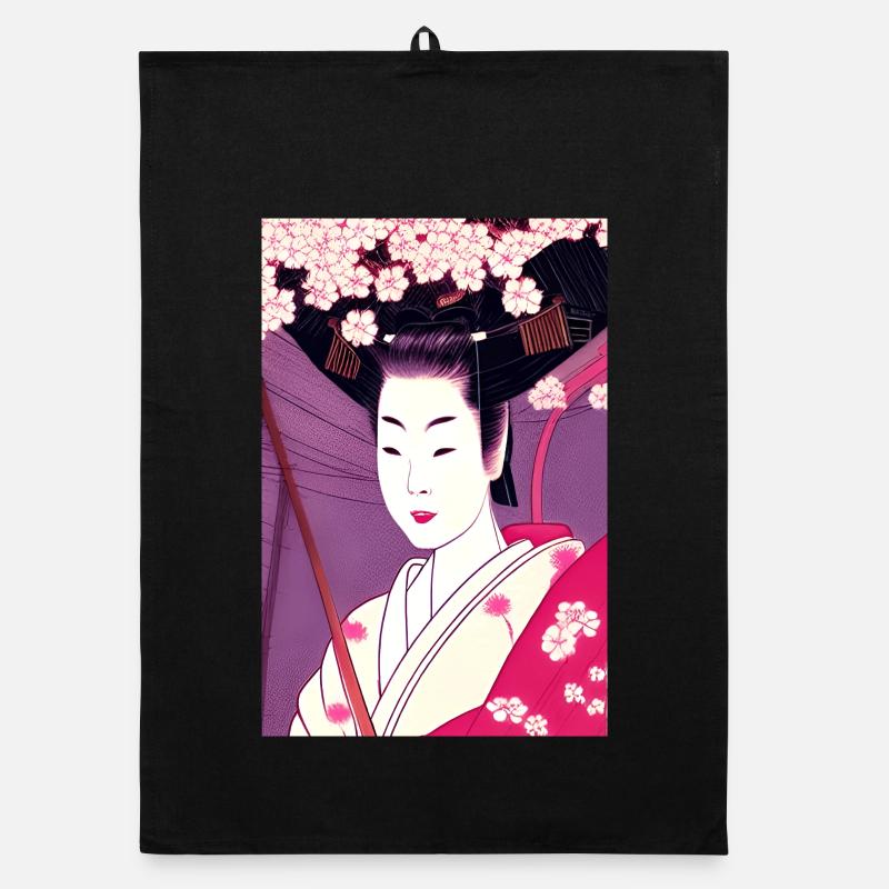 Geisha 4 Torchon bio