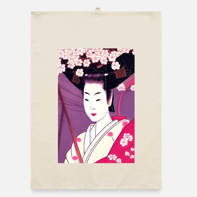 Geisha 4 Torchon bio