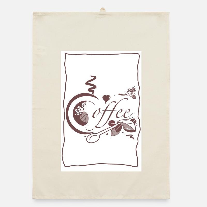 Affiches sur le café Torchon bio