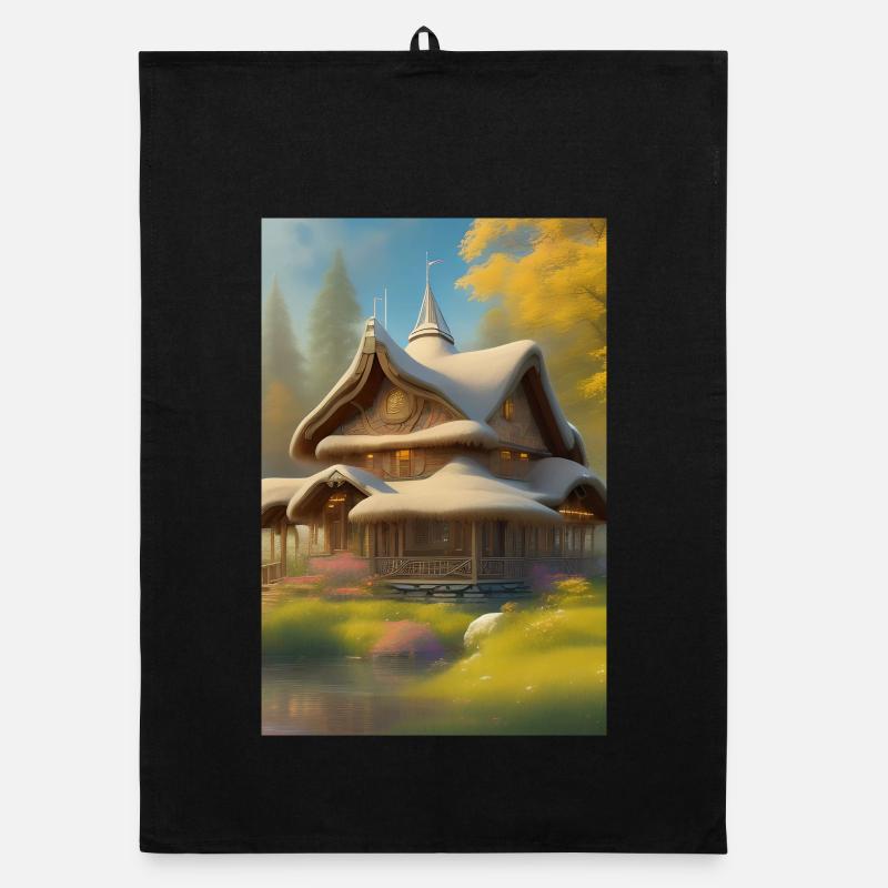Organic dish towel