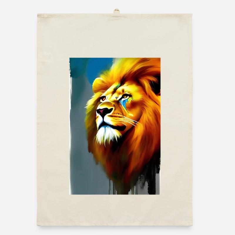 Le Roi Lion Torchon bio