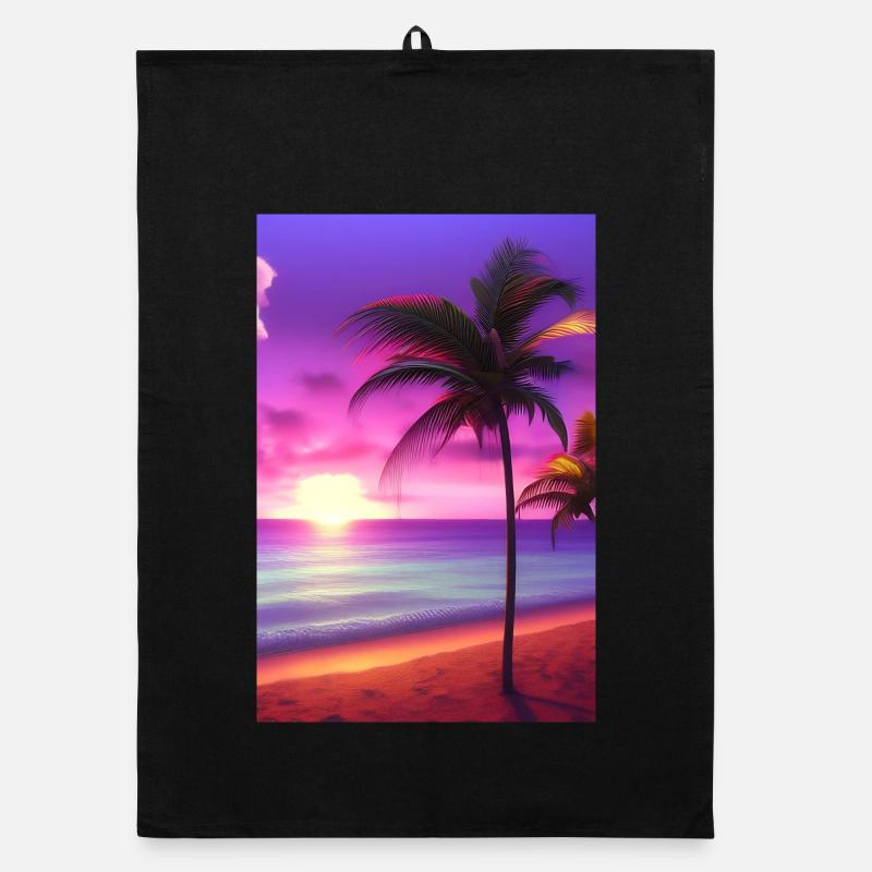 Caraïbes Palm Beach Torchon bio