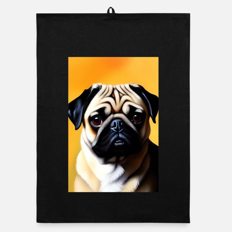 Chien carlin Torchon bio