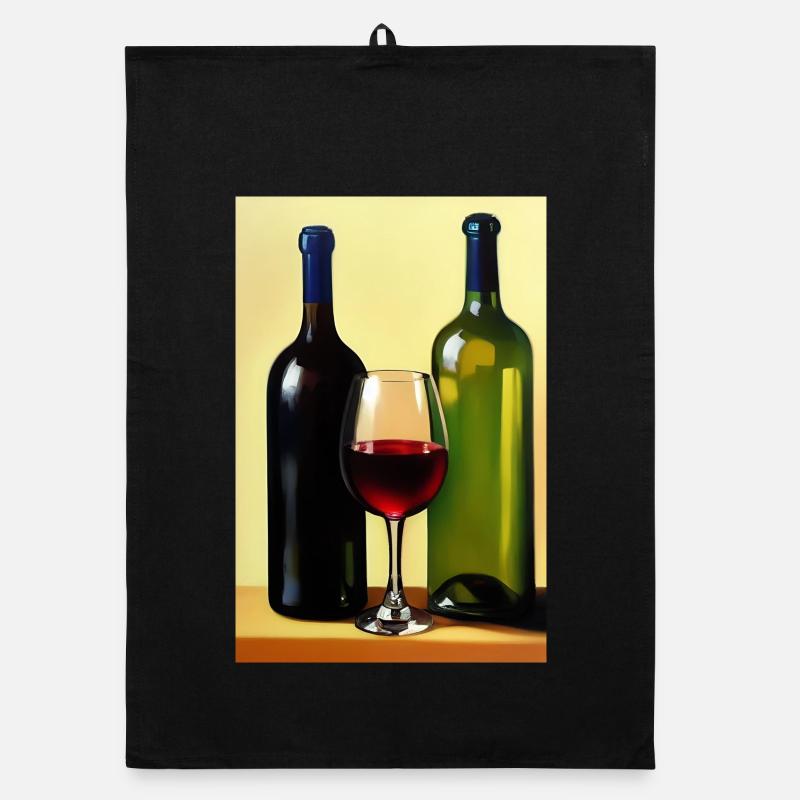 Wine drinkers Organic dish towel