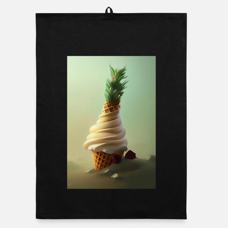 Organic dish towel