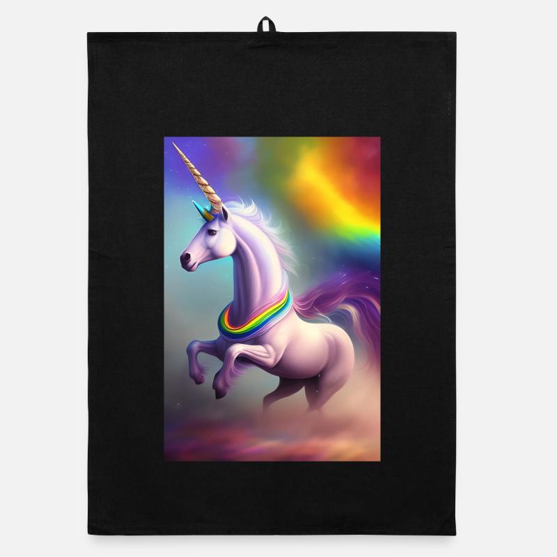 Einhorn Organic Geschirrtuch