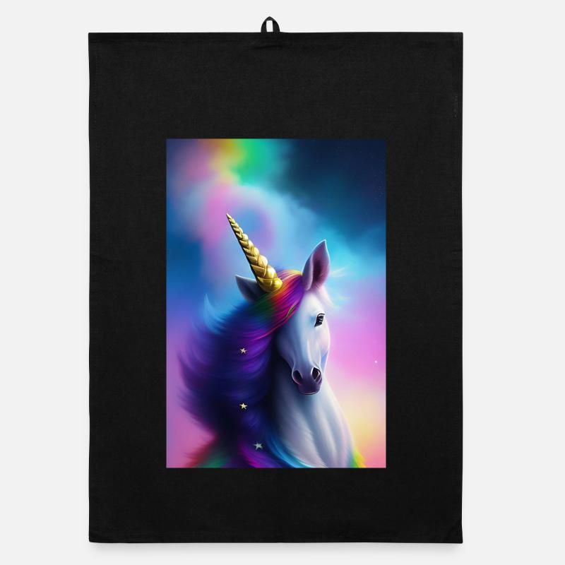 Unicorn Organic dish towel