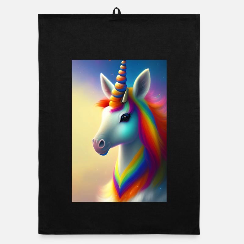 Unicorn Organic dish towel