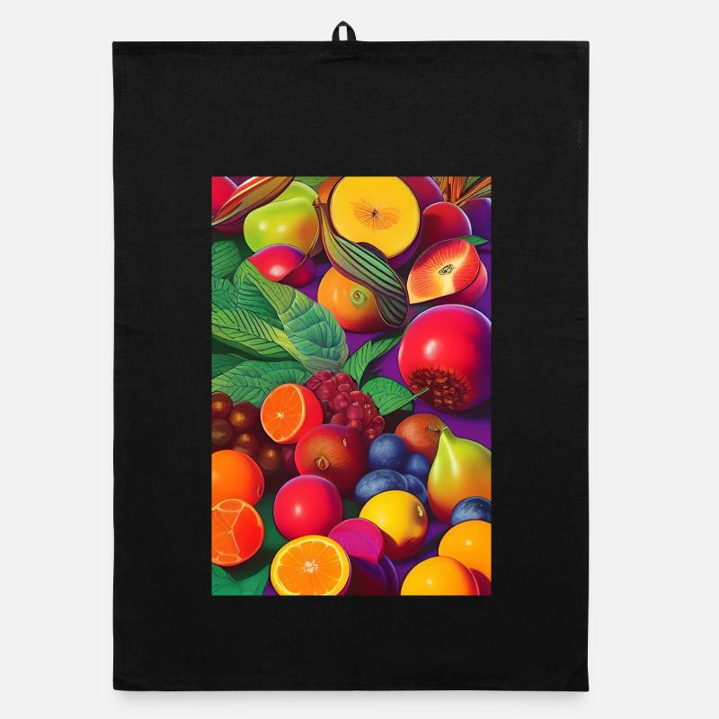 Früchte Organic Geschirrtuch