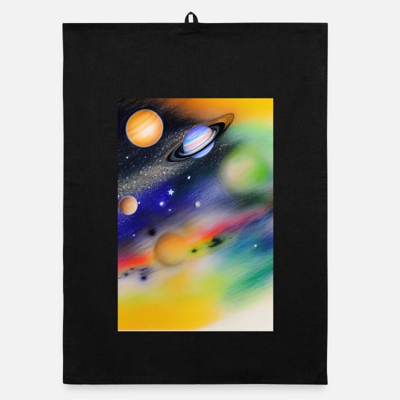 Organic dish towel