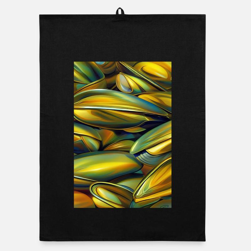 Muscheln Organic Geschirrtuch