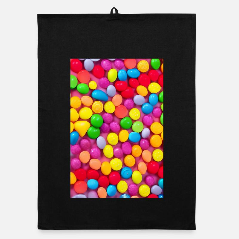 Candies Organic dish towel