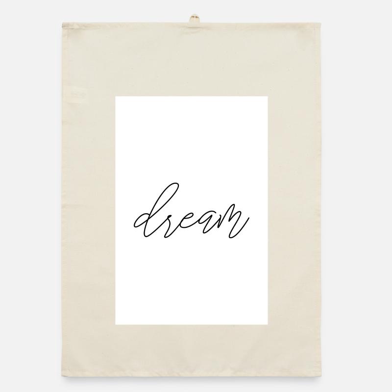 Affiche Dream Dreams Torchon bio