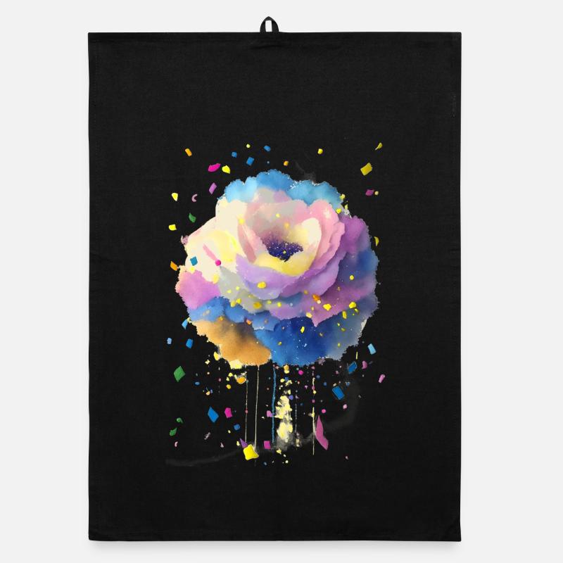 Blume Organic Geschirrtuch