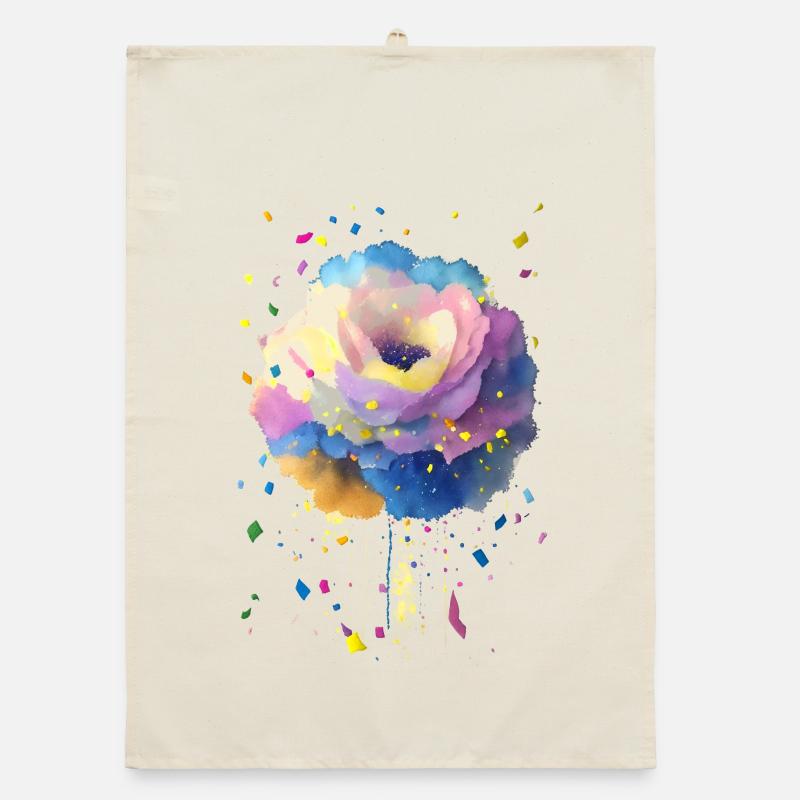 Blume Organic Geschirrtuch