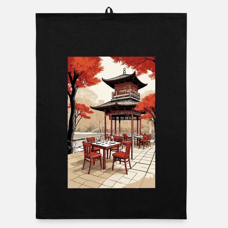 Organic dish towel