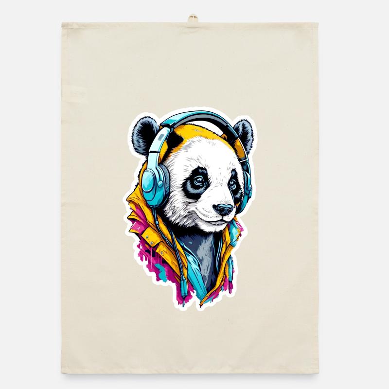 Panda Organic dish towel