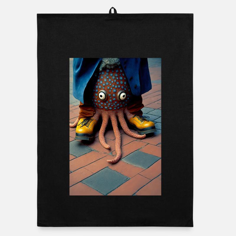 Anthropomorph 07 Organic Geschirrtuch