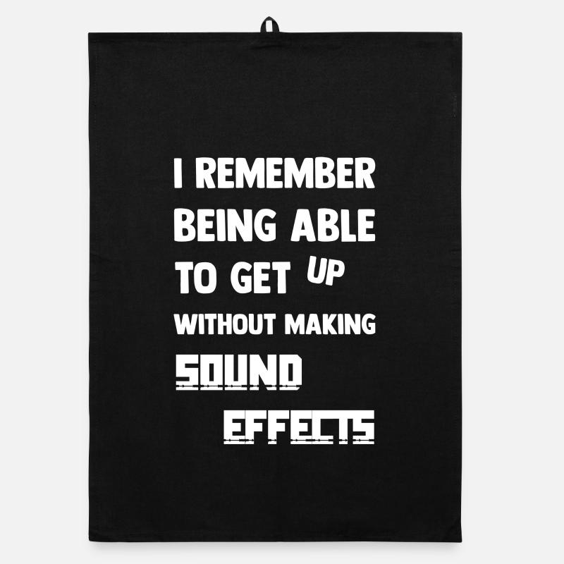 Effets sonores Torchon bio