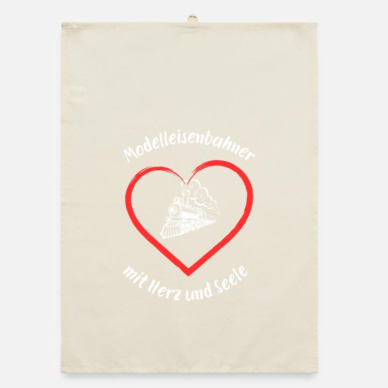 Modelleisenbahner Organic Geschirrtuch