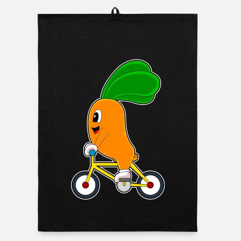 Carotte Vélo Torchon bio
