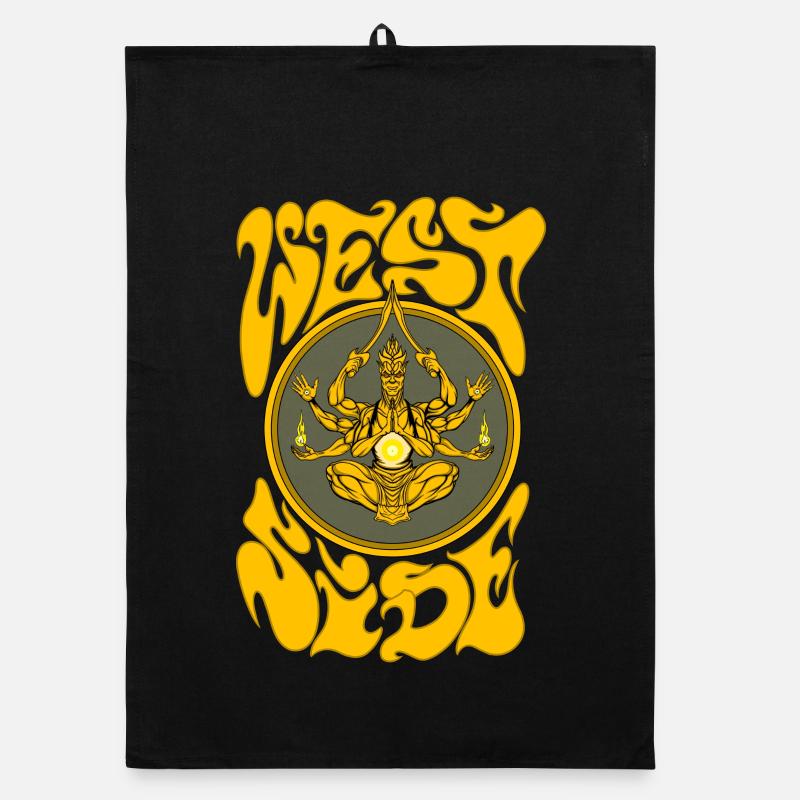 West side Organic dish towel