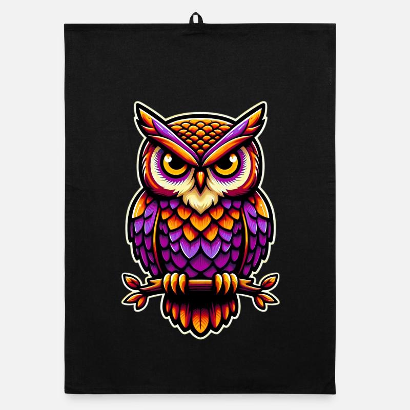 Hibou Torchon bio
