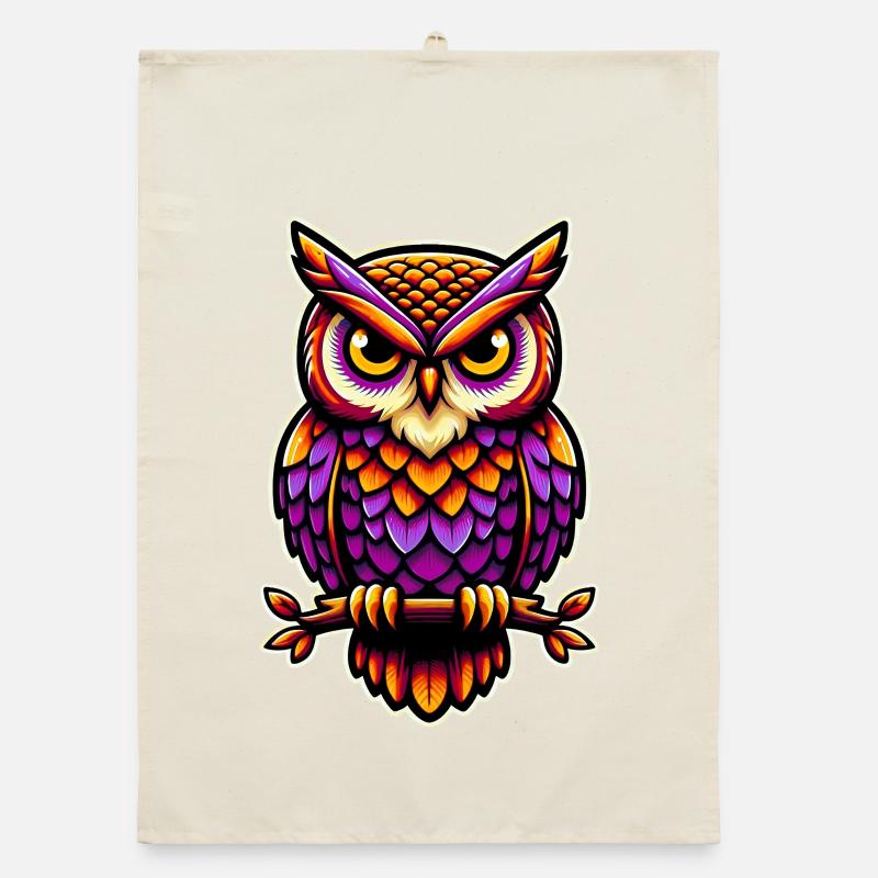 Hibou Torchon bio