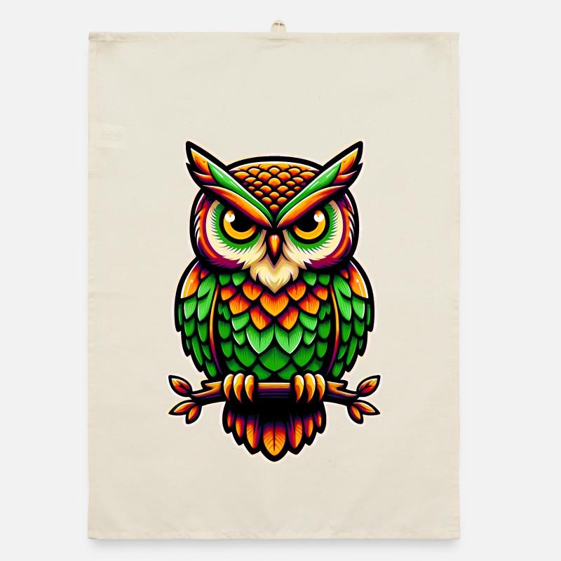 Hibou Torchon bio