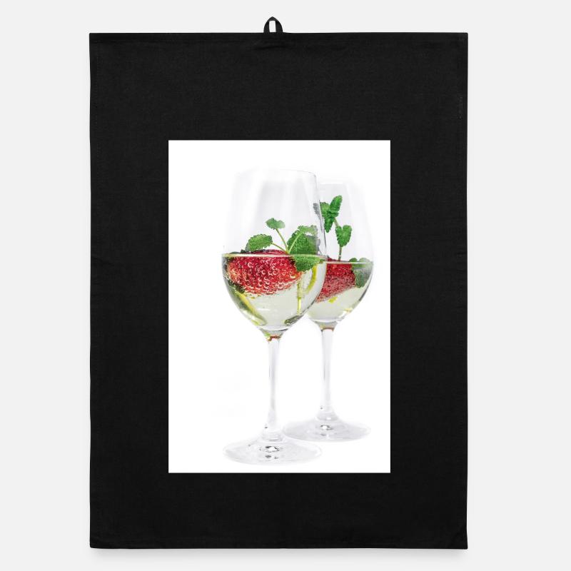 Pots d’infusion fraise-menthe Torchon bio