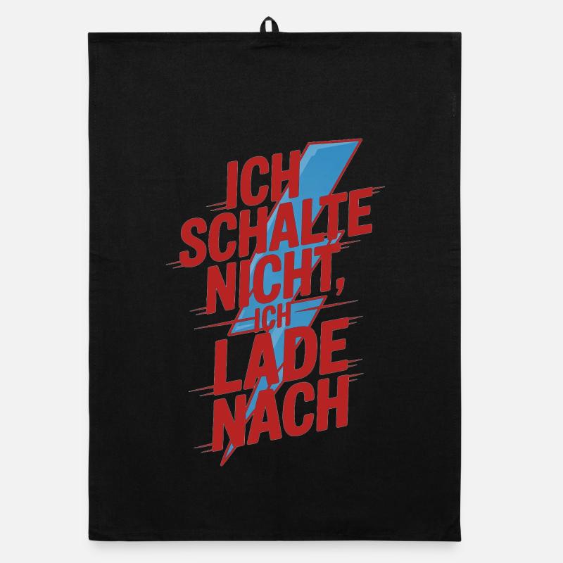 I don't shift, I reload Organic dish towel