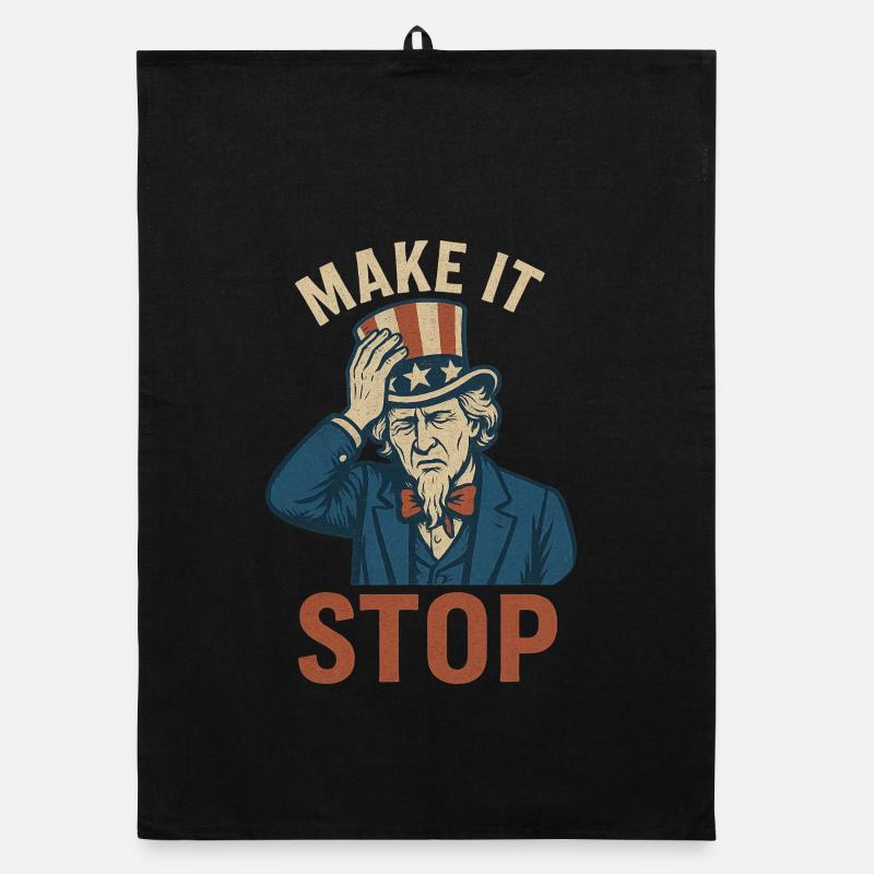 Faites que ça cesse la politique Torchon bio