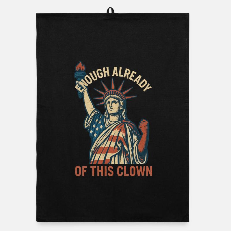 Assez déjà de ce clown Torchon bio