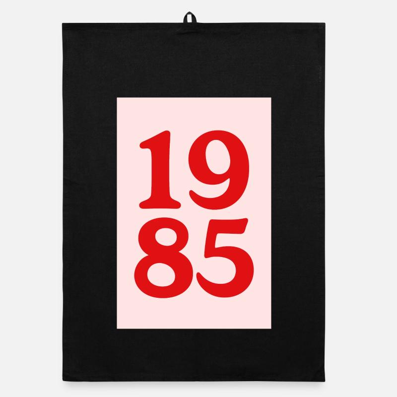 Poster 1985 Organic Geschirrtuch
