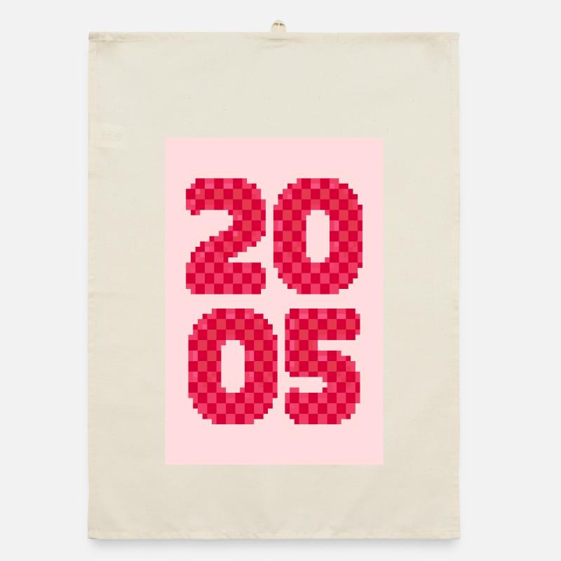 Poster 2005 Organic dish towel