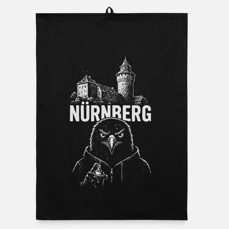 Rue Adler de Nuremberg Torchon bio