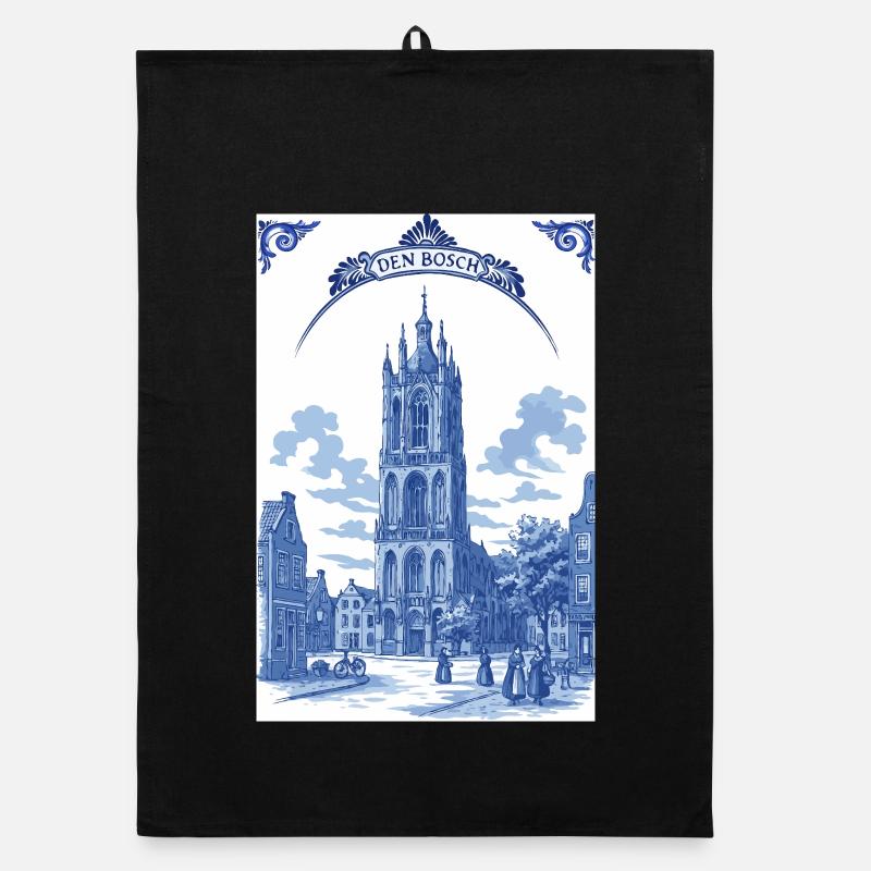 Cathédrale Saint-Jean d’Hertogenbosch Torchon bio