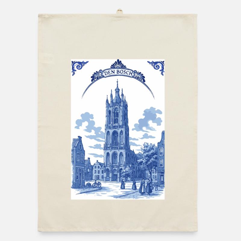 Cathédrale Saint-Jean d’Hertogenbosch Torchon bio