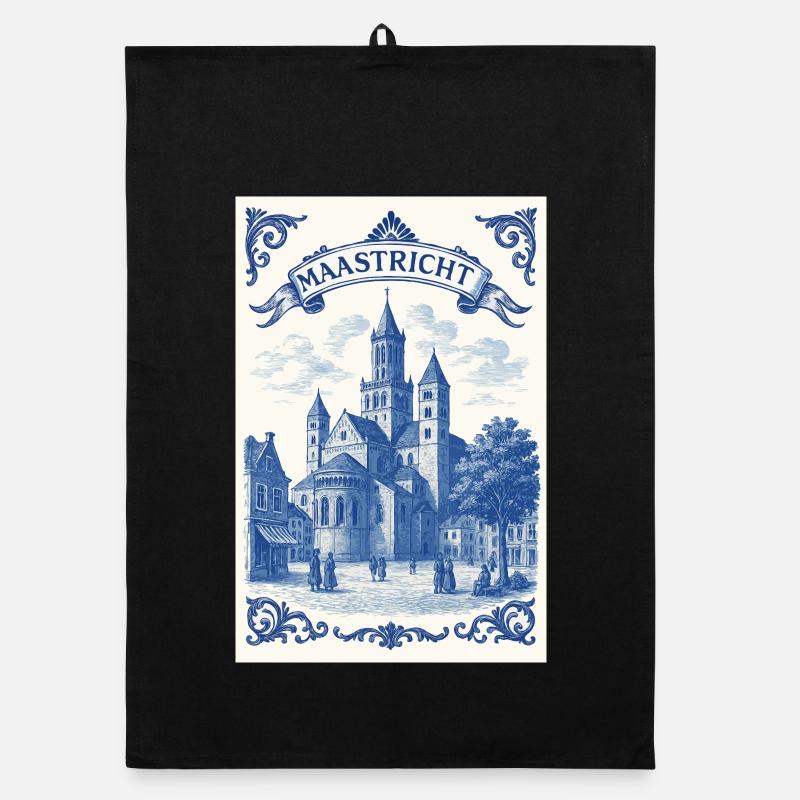 Basilika St. Servatius Maastricht Organic Geschirrtuch