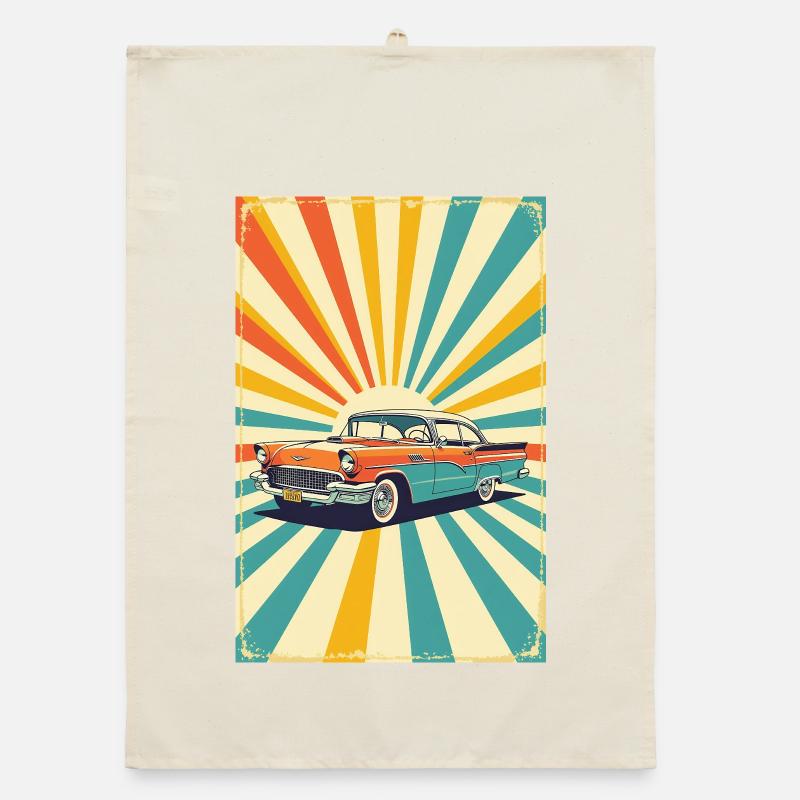 Croiseur rétro Torchon bio