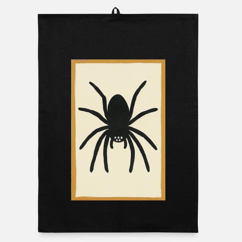 araignée Torchon bio