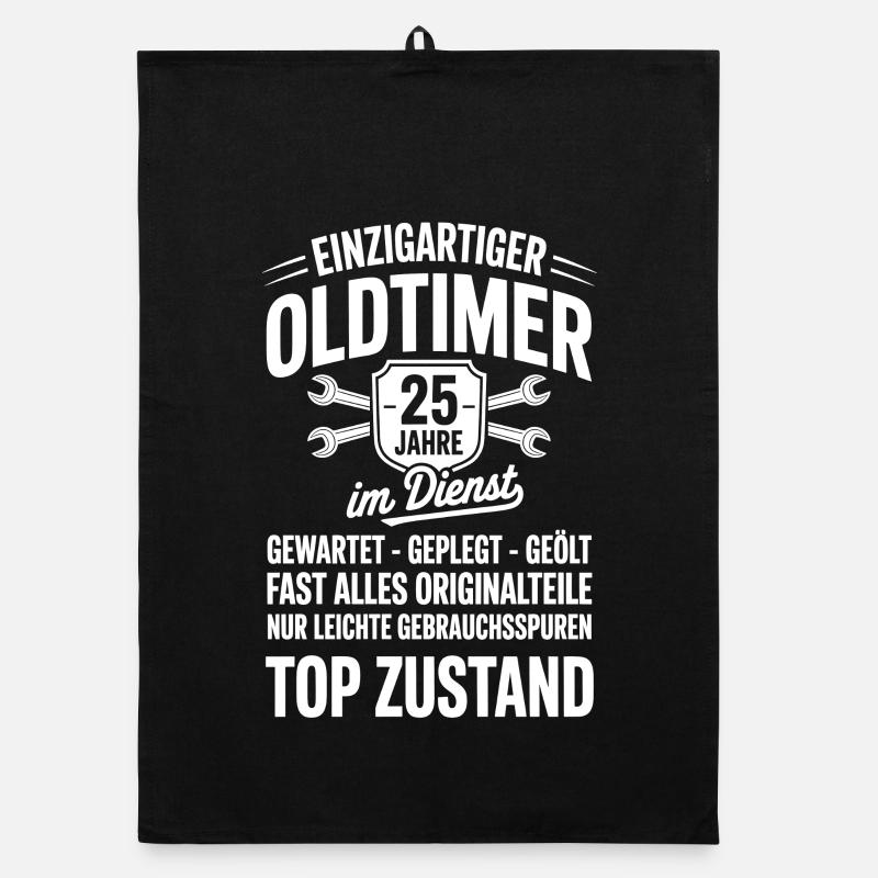 25 years in service - top condition Organic dish towel