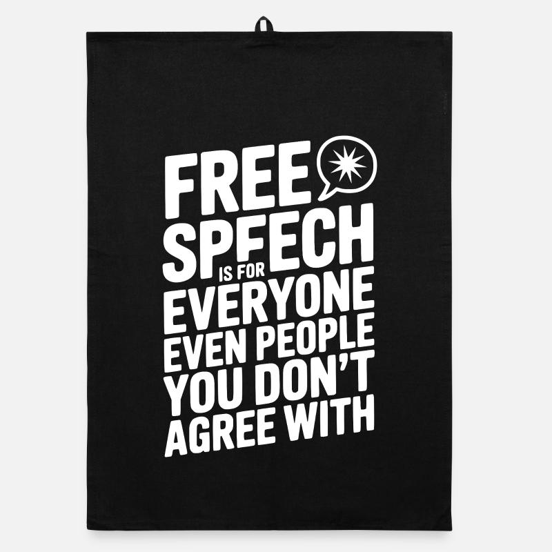 La liberté d’expression est pour tout le monde, même pour les gens que vous n’aimez pas Torchon bio